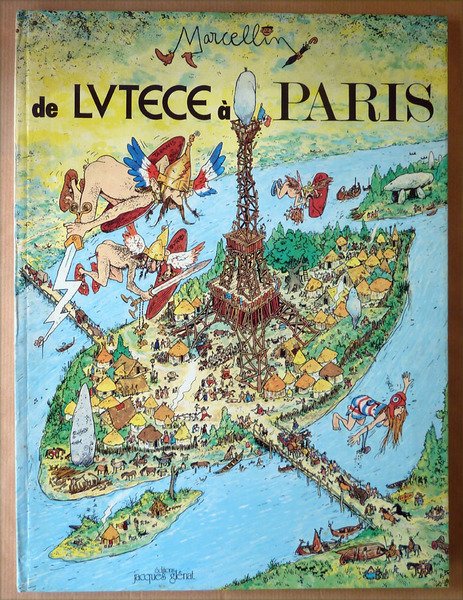 De Lutèce à Paris.