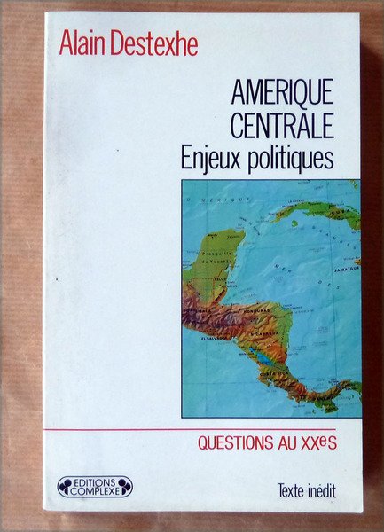 Amérique Centrale. Enjeux Politiques.