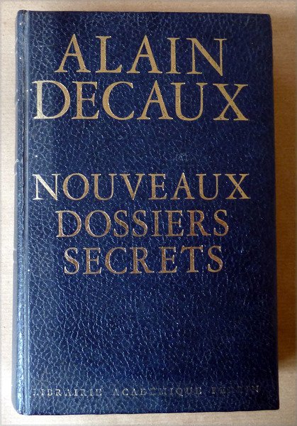 Nouveaux Dossiers Secrets.