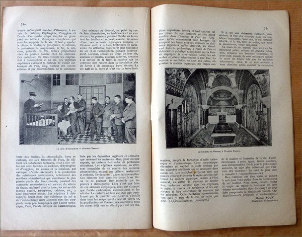 Journal de l'Université. Des Annales. Du 15 octobre 1909.