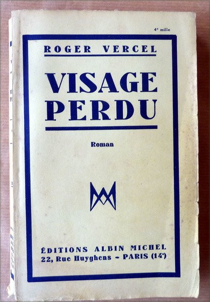 Visage Perdu. 4ème mille.