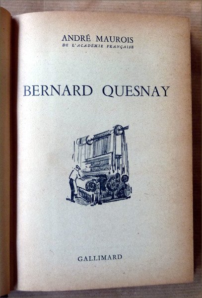 Bernard Quesnay.