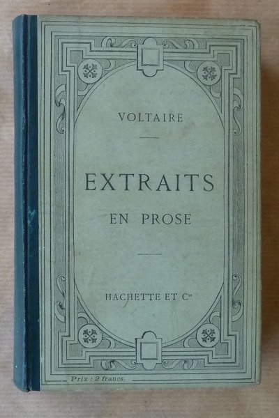 Extraits en Prose. Publiés avec des notes et une introduction …