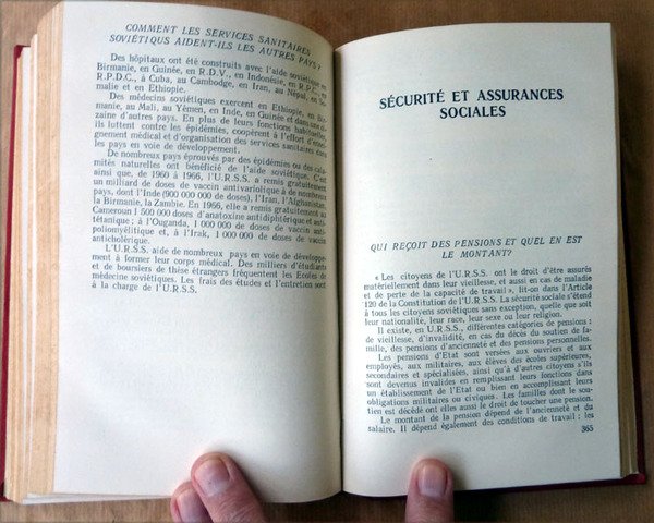 U.R.S.S. Questions et Réponses. 1917-1967.