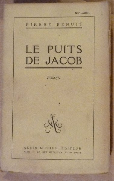 Le Puits de Jacob.