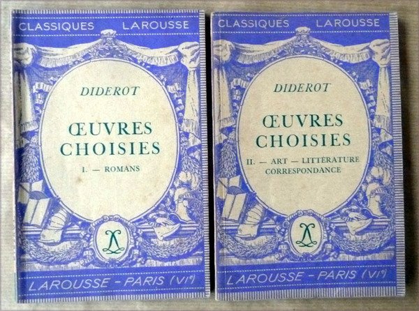 Oeuvres choisies. I Romans, II Art-Littérature-Correspondance.