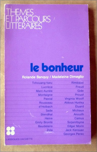 Le Bonheur.