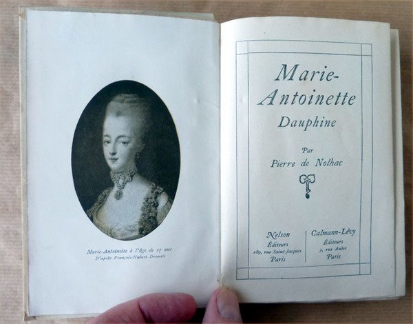 Marie Antoinette Dauphine.