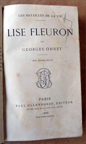 Lise Fleuron. Les batailles de lavie.