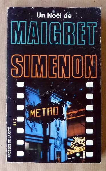 Un Noël de Maigret.