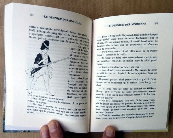 Le Dernier des Mohicans. Adaptation de Gisèle Vallerey.