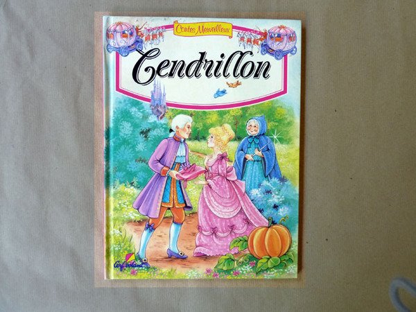 Cendrillon. Collection Contes Merveilleux.