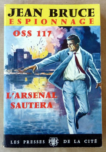 OSS117. L'Arsenal sautera. N° 161.