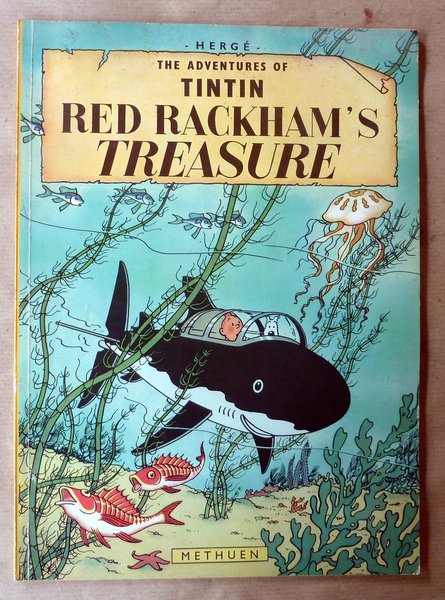 Red Rackham's Treasure. The Adventures of Tintin.