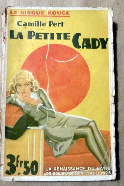 La Petite Cady. Collection Le Disque Rouge.