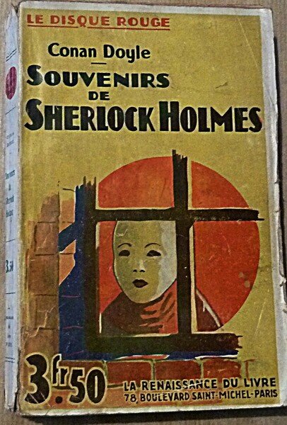 Souvenirs de Sherlock Holmes. Collection Le Disque Rouge.