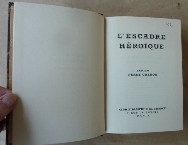 L'Escadre Héroïque. Trafalgar.