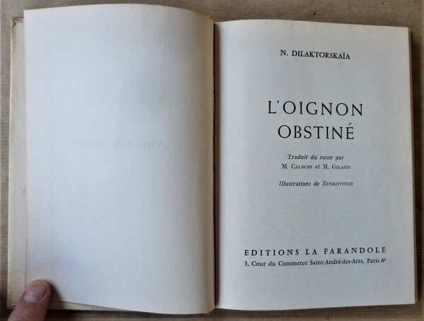 L'oignon Obstiné.