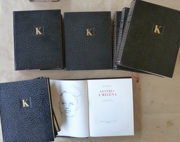 Oeuvres Complètes de Franz Kafka. Edition critique publiée sous la …