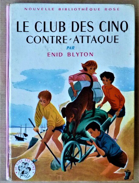 Le Club des Cinq Contre-Attaque.