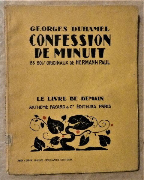 Confession de Minuit. 25 bois originaux de Hermann Paul.