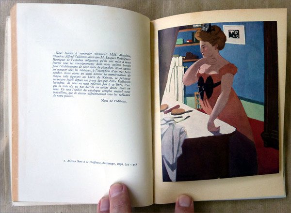 Félix Vallotton avec une étude d'Edmond Jaloux. Une biographie, une …