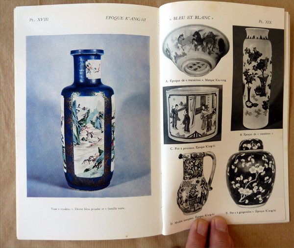 Les Poteries et Porcelaines Chinoises.