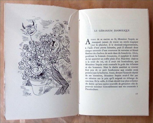 Contes pour Caprine.