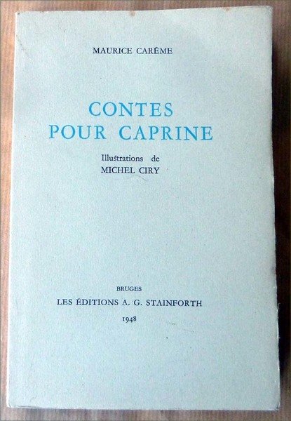 Contes pour Caprine.