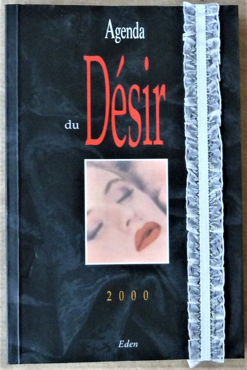 Agenda du Désir année 2000.