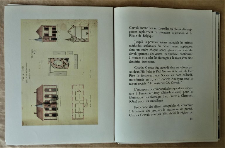 Album du Centenaire de La Société CH. GERVAIS; 1850-1950.