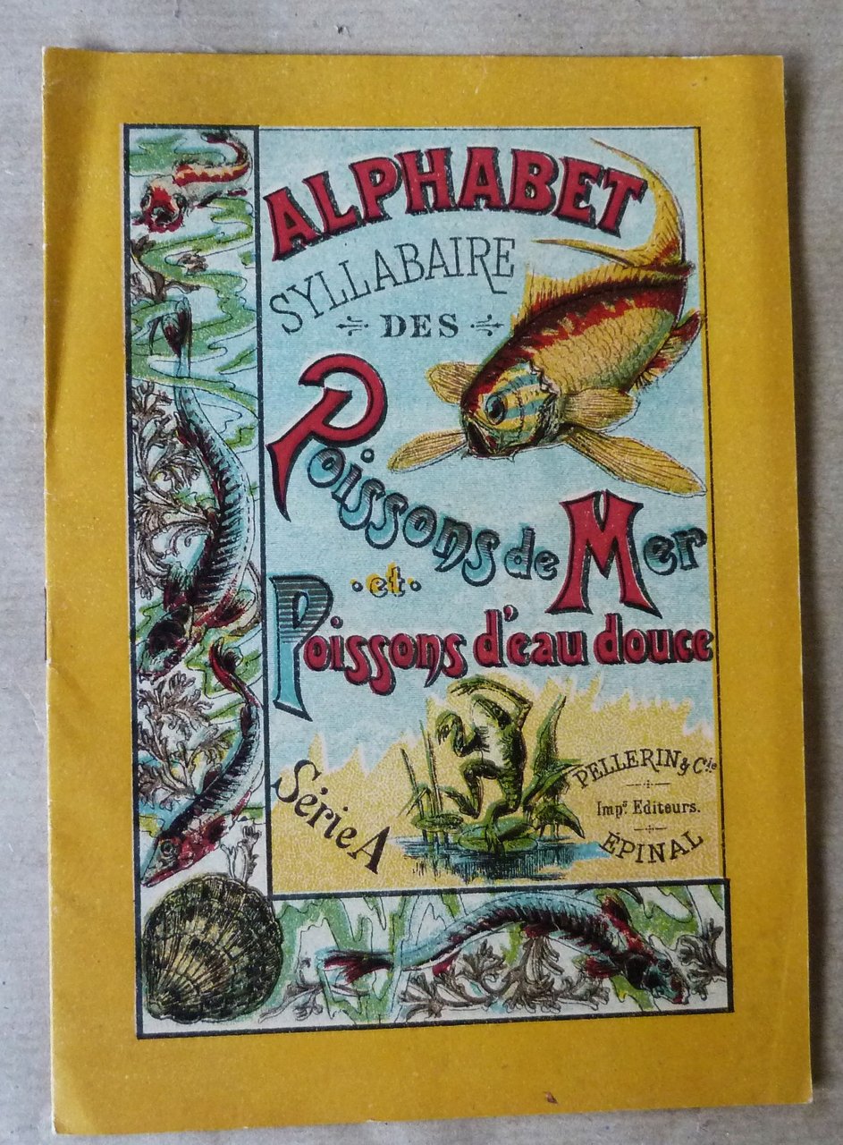 Alphabet Syllabaire des Poissons de Mer et Poissons d'Eau Douce. …