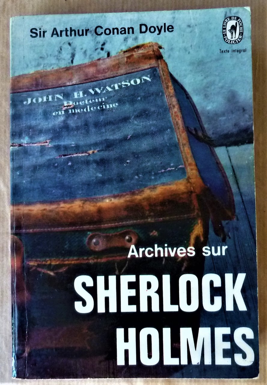 Archives sur Sherlock Holmes.