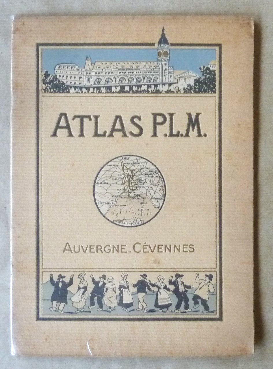 Atlas PLM. Auvergne. Cévennes. Forez. Vivarais. Velais.