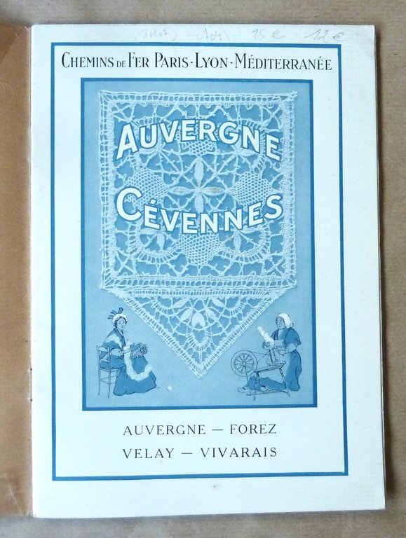 Atlas PLM. Auvergne. Cévennes. Forez. Vivarais. Velais.