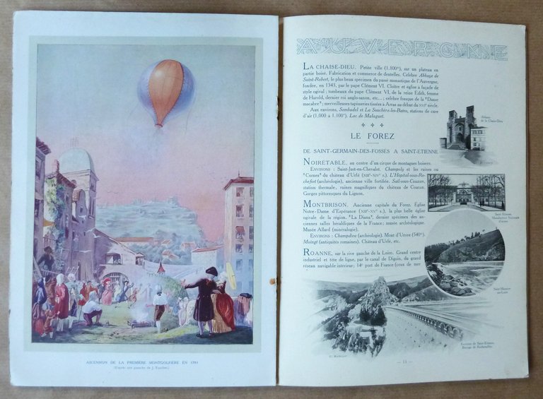 Atlas PLM. Auvergne. Cévennes. Forez. Vivarais. Velais.