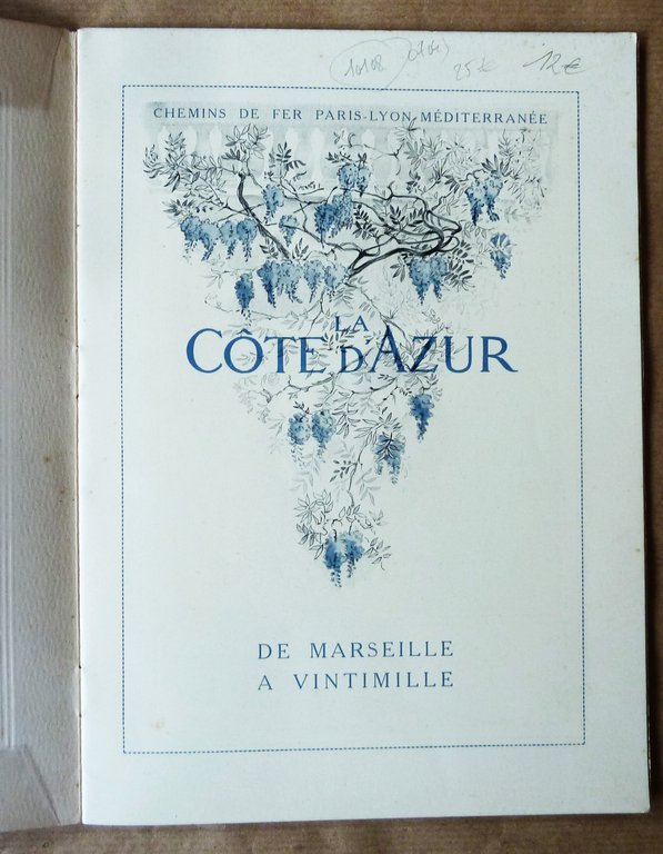Atlas PLM. La Côte d'Azur. De Marseille à Vintimille.