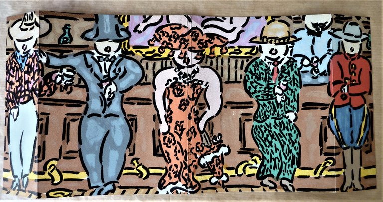 Ballads. Catalogue édité à Paris à l'occasion du vernissage de … | Immagine Gallery 1