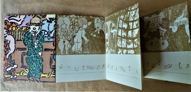 Ballads. Catalogue édité à Paris à l'occasion du vernissage de …