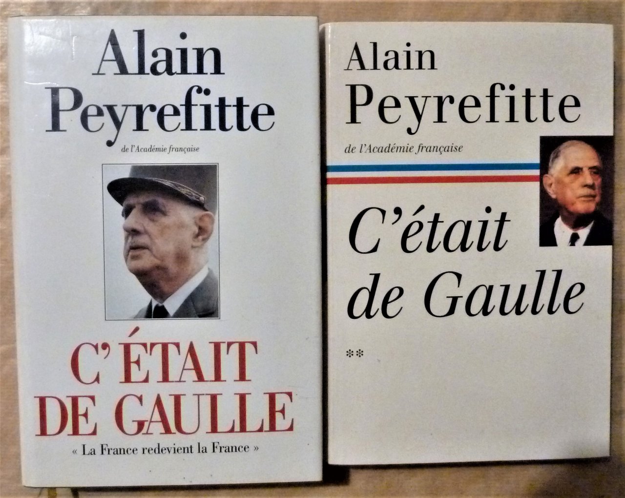 C'était De Gaulle. T.I et T.II.