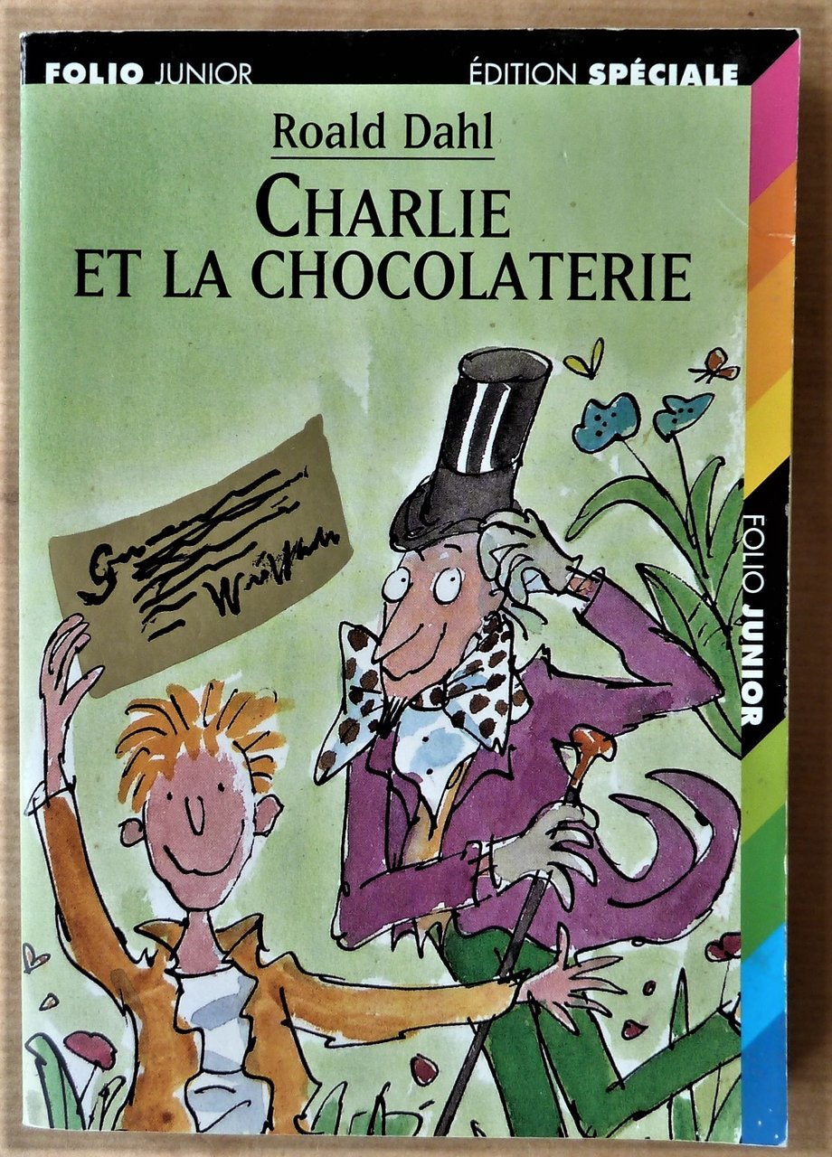 Charlie et la Chocolaterie.