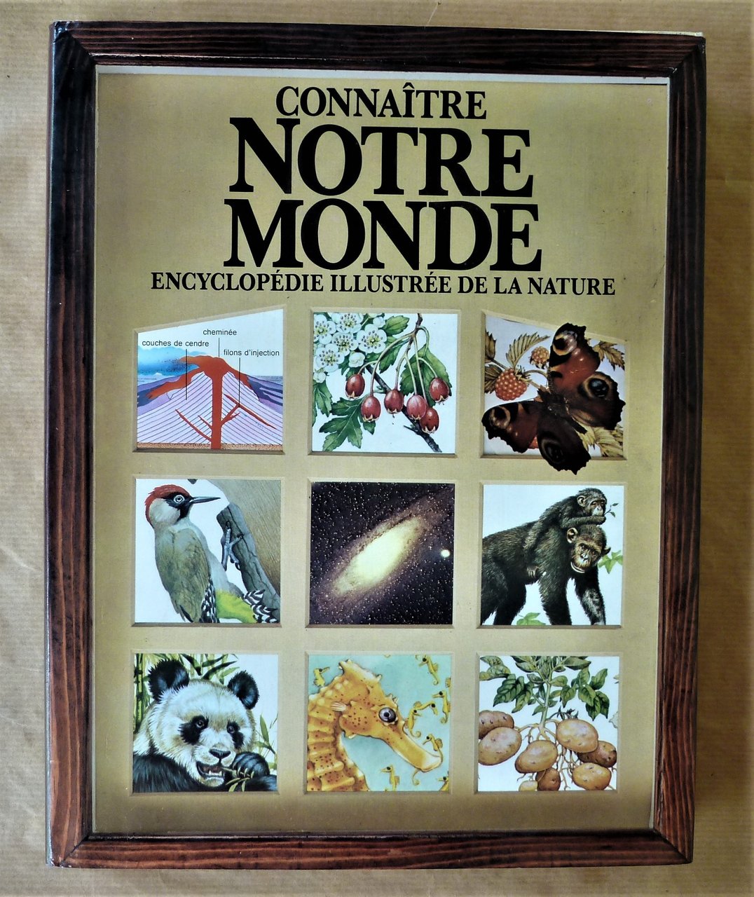 Connaître Notre Monde. Encyclopédie illustrée de La Nature.