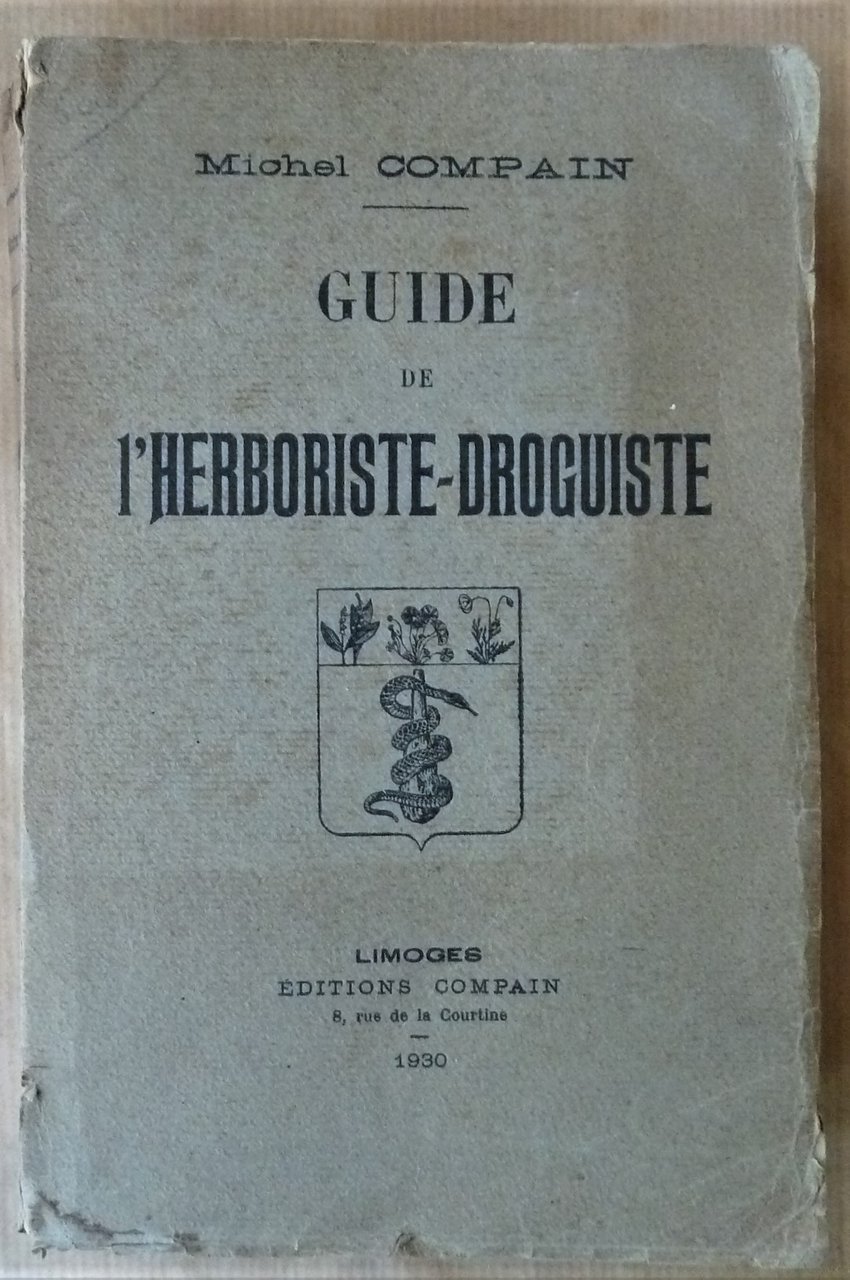 Guide de L'Herboriste-Droguiste.