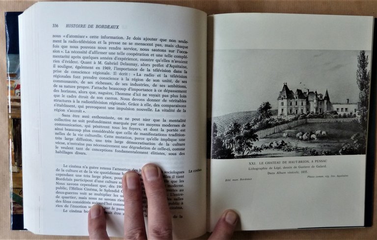 Histoire de Bordeaux. Publiée sous la direction de Charles Higounet.