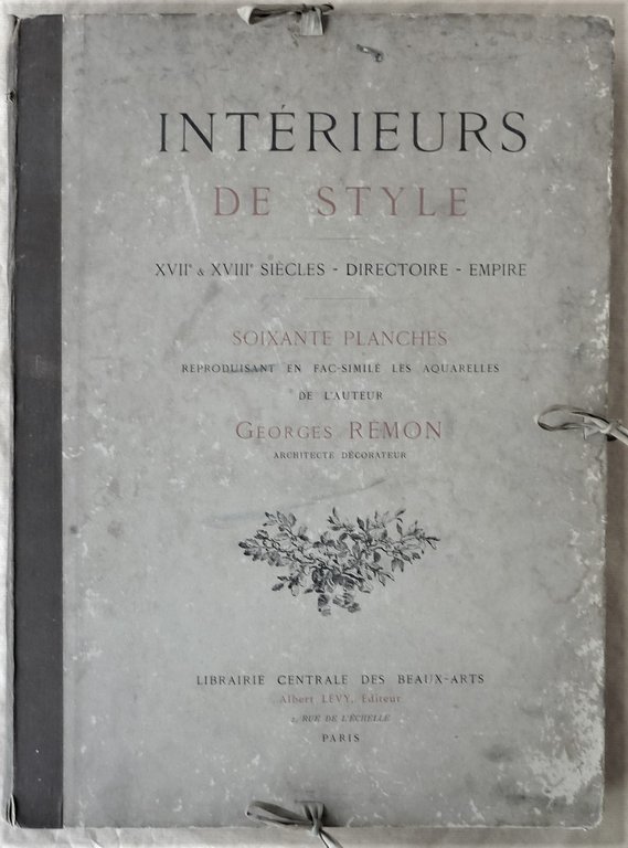 Intérieurs de Style XVII & XVIIIe siècles-Directoire-Empire.