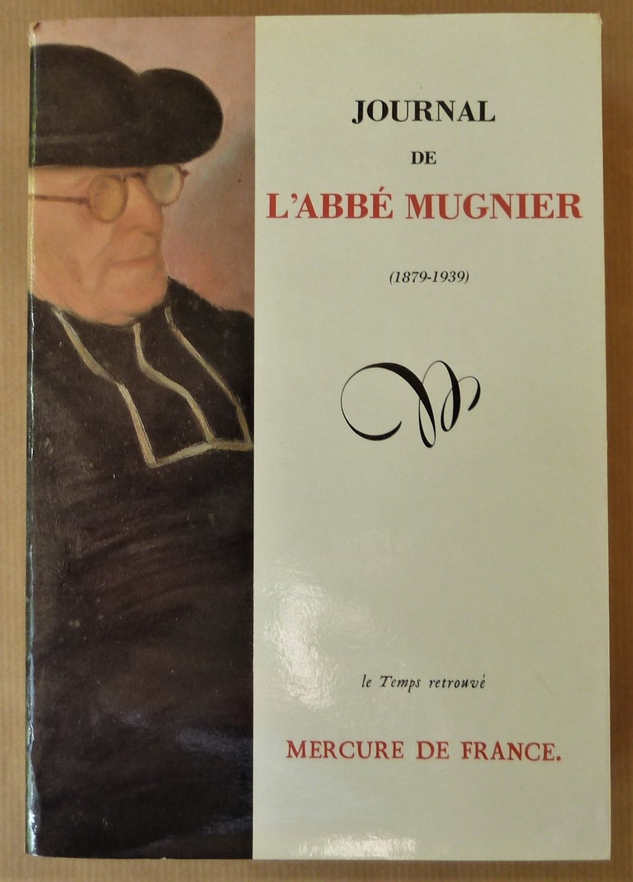 Journal de l'Abbé Mugnier.