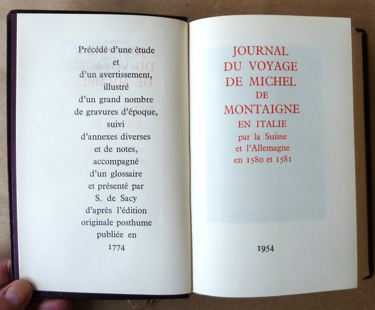 Journal du Voyage de Michel de Montaigne en Italie par …