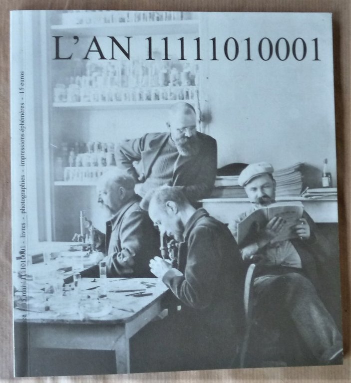 L'AN 11111010001. Catalogue de vente de livres curieux sur la … | Immagine Gallery 1