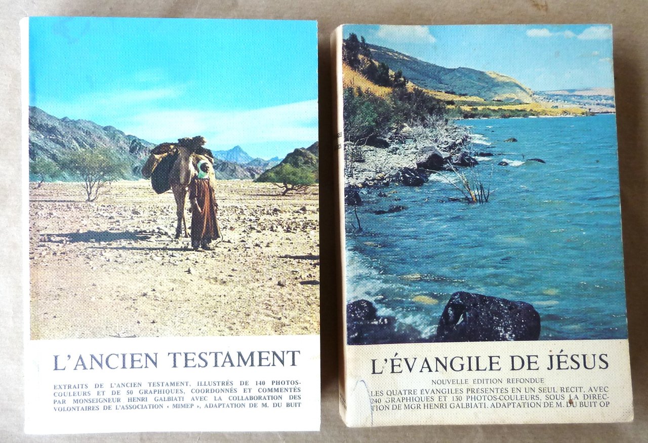 L'Ancien Testament. Extraits de l'Ancien Testament. L'Evangile de Jésus. Les …