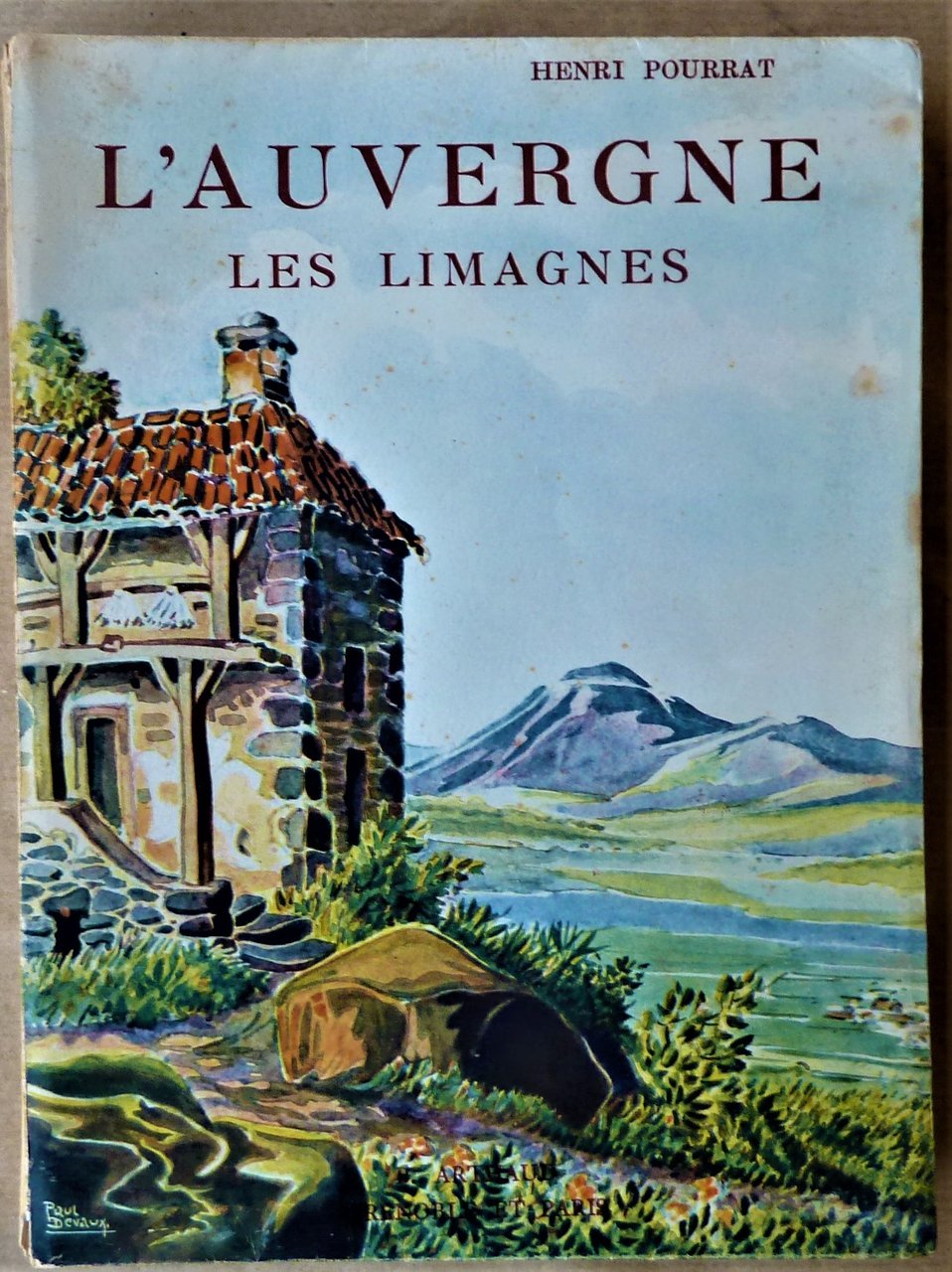 L'Auvergne. Les Limagnes